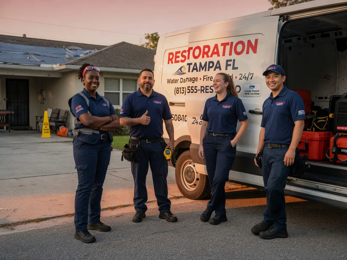 Water Damage Restoration company in Groveland, IL